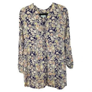 Skies Are Blue Women's Floral Mini Dress